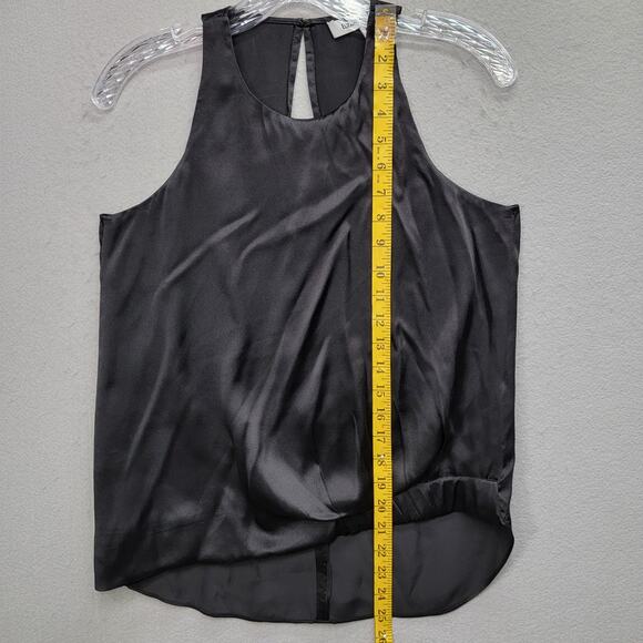 ELIZABETH AND JAMES SILK TOP, SIZE XS - Picture 7 of 8